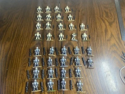 Halo Mega Construx Ghost of Requiem UNSC Marine A B x36 Lot - Image 1 of 4