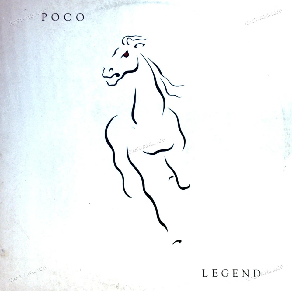 Poco - Legend LP 1978 (VG/VG) .* - Image 1 of 1