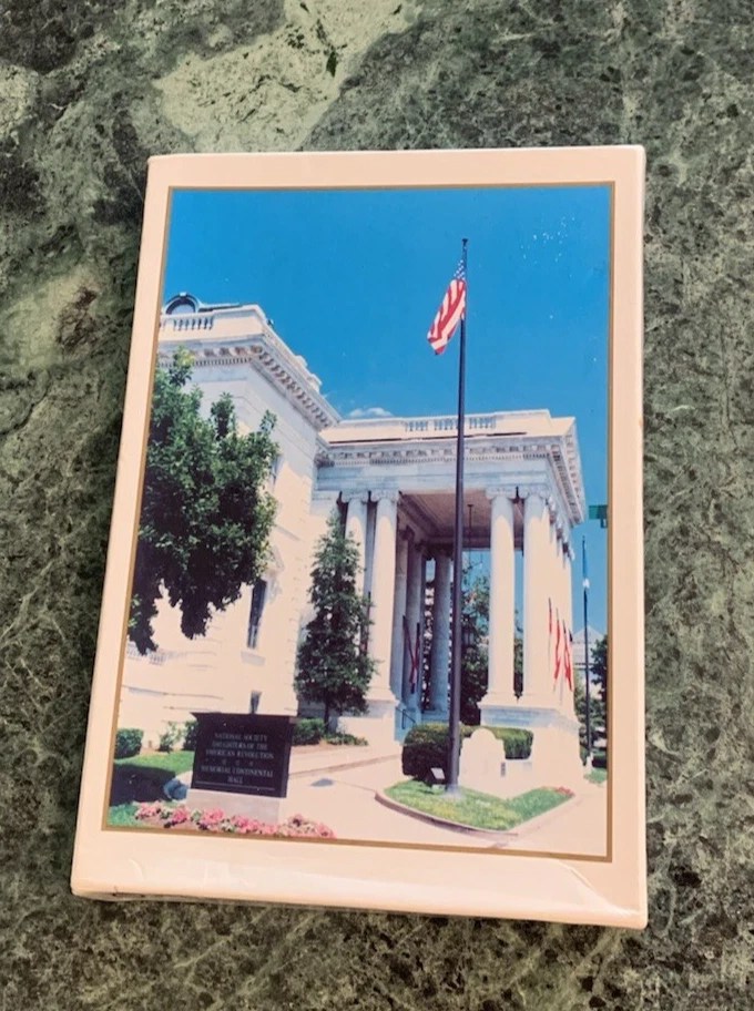 2002 National Society Daughters Of The American Revolution Note Cards  Set of 11 - Image 1 of 4