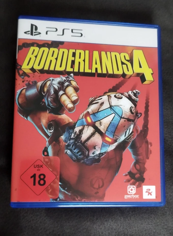 Borderlands 4 (PS5) - Neuwertig + Golden-Glory Pack Gutschein-Code - Bild 1 von 1