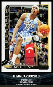 Carmelo Anthony 2025-26 Topps Flagship Basketball Denver Nuggets #256 - Picture 1 of 2