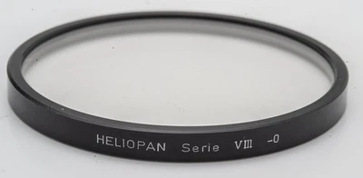Heliopan Series VIII -0 62mm 62 MM UV Protection Filter Drop - Image 1 of 2