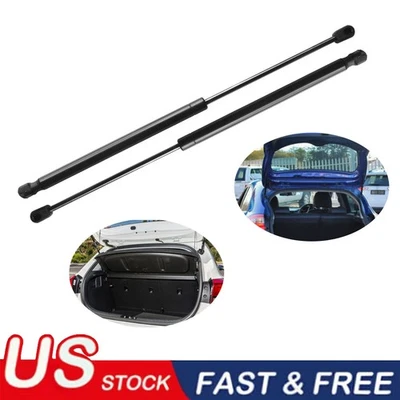 2 Rear Liftgate Lift Supports Gas Springs Struts Gas Props For 12-17 Kia Rio Foto 1 de 4