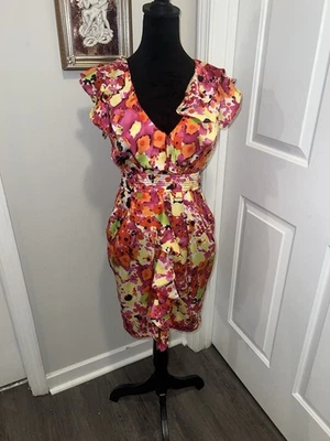 XOXO Vestido Floral Foto 1 de 2