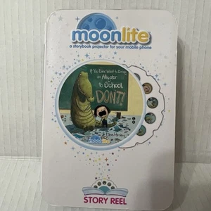Moonlite Storybook Projector Reel If You Want to Bring Alligator to School Don't - Picture 1 of 3