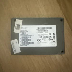 HP Micron MTFDDAK256MAM-1K12 RealSSD C400 256GB 2.5" SATA 6GB/s 665180-002 - Picture 1 of 3