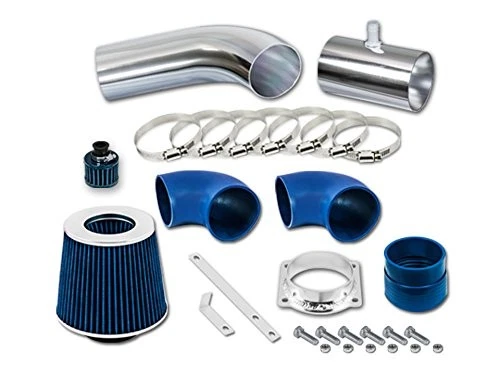 4 inch High Flow Cold Air Intake Kit w/ Heat Shield for Lincoln Town Car 1996-20 Foto 1 de 1