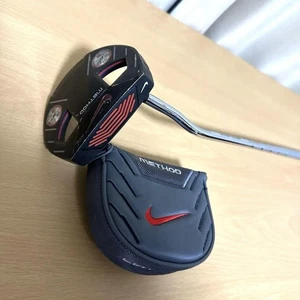 Nike Method Left-Handed Putter with Special Magnet Case Golf Club - Picture 1 of 11