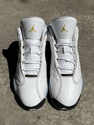 Air Jordan 13 Retro Blue Grey GS Boys Shoe Size 7Y Blue DJ3003-170 Preowned  - Image 1 of 4