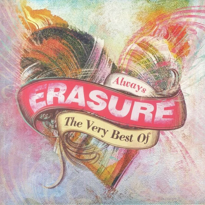 ERASURE - Always: The Very Best Of Erasure - gatefold heavyweight vinyl 2xLP - Image 1 of 1