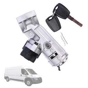 Conjunto de carcasa de cilindro de interruptor de arranque de encendido con 2 llaves 8XL669WERA Comp... - Imagen 1 de 7