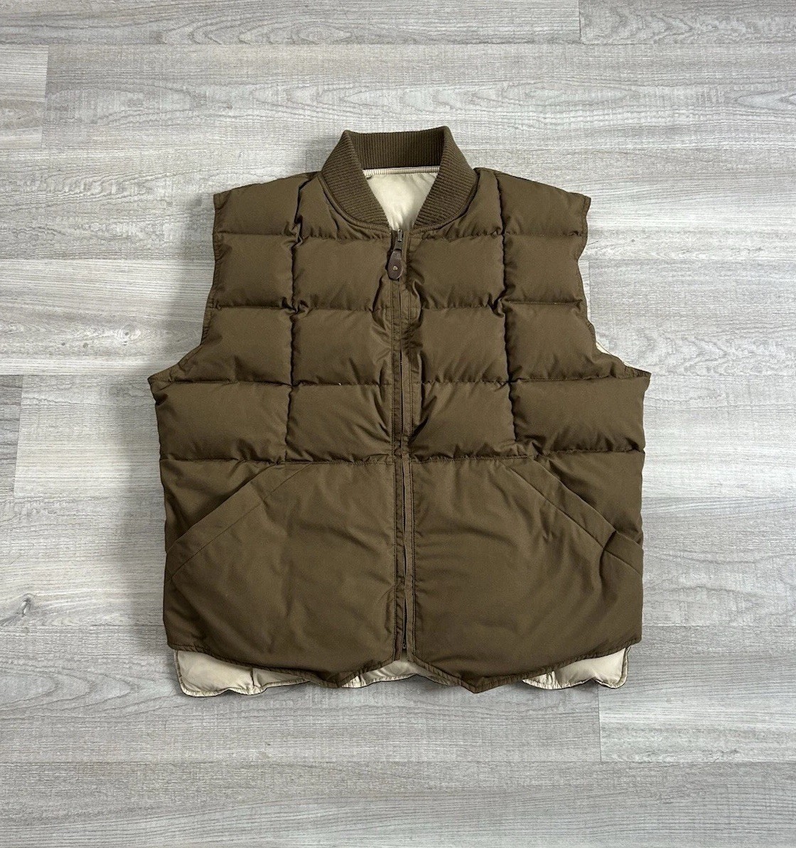 vintage eddie bauer down vest products for sale | eBay