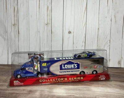 Lowe's Jimmy Johnson Truck 2003 Racing Champions Collector's Series 1:64 Diecast - Image 1 of 4