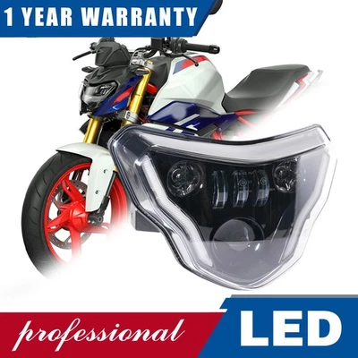 Faros LED para BMW G310GS / G310R Faro LED de repuesto OEM 2016-2022 Foto 1 de 4