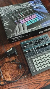 Novation Circuit Mono Station - Bass Synthesizer mit OVP - Bild 1 von 5