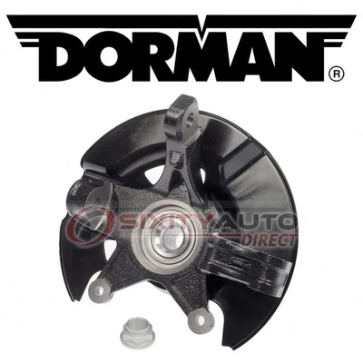 Dorman Front Left Wheel Bearing Hub Assembly for 2005-2008 Honda Pilot ru Foto 1 de 4