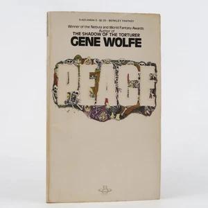 Peace by Gene Wolfe (Berkley, 1982) MMPB - Picture 1 of 5