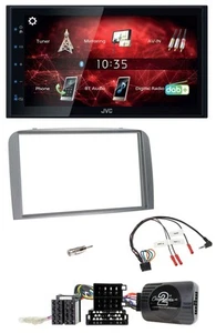 JVC DAB USB Bluetooth 2DIN Lenkrad Autoradio für Alfa Romeo 147 GT 2007-2010 sil - Bild 1 von 7