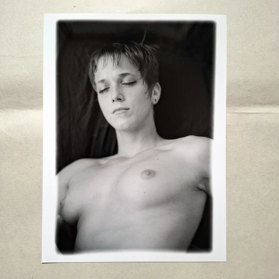 Guillemin Original Handabzug – fehlerhaft – Ilford 18 x 24 cm Akt Nude Erotik - Bild 1 von 1