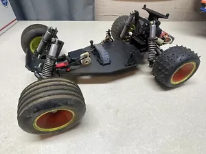 Early Team Losi JrxT Truck Roller Chassis 1/10 Vintage RC JRX-T - Picture 1 of 7