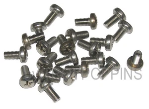 20-SS M5-0,8 X 10MM PPH PHILLIPS TESTA PADELLA VITI MACCHINA METRICHE ACCIAIO INOX - Foto 1 di 1