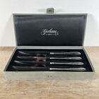 Meredith (Silverplate) by GORHAM SILVER Set Of 4 Steak Knives In Original Box