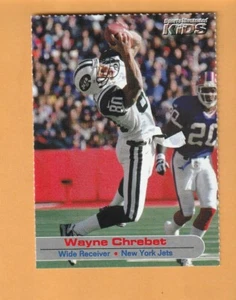 Wayne Chrebet New York Jets 2001 Sports Illustrated for Kids #26 7Y - Bild 1 von 2
