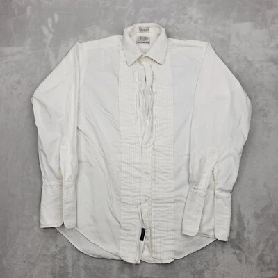 Gitman Bros Shirt Men 16/33 Button Up Dress Oxford Suit Vintage USA Made Ripple - Image 1 of 4