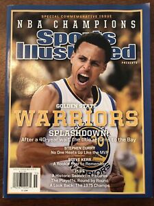 Sports Illustrated 2015 Warriors Championship Special Commemorative Issue