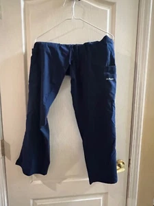 UA flex scrub pants, navy blue, Size S (petite) - Picture 1 of 2