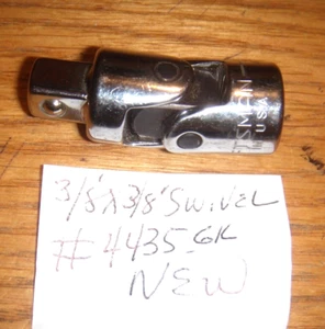 CRAFTSMAN 3/8" X 3/8" SWIVEL  USA CHROME # 4435 -GK- - Bild 1 von 1