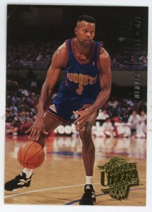 1994-95 Fleer Ultra Dale Ellis #232