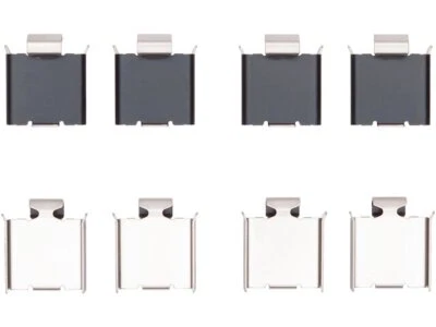 Kit de herrajes de freno de fricción dinámica para Ford E350 Super Duty 94716KXPX Foto 1 de 2