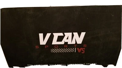 Casco de motocicleta Vcan Sports V5 aprobado por el DOT media carcasa Foto 1 de 4