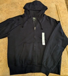 Womens/juniors XL SO Front zip hoodie NEW w/Tags Black, could also be petite - Picture 1 of 6