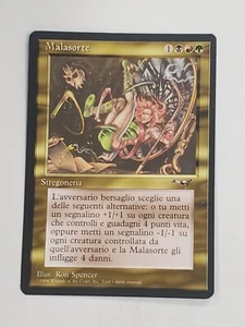 MTG Misfortune (Italian Alliances/Gold/R) - BGM - Picture 1 of 2