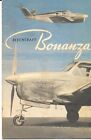 Early+Beechcraft+Bonanza+sales+brochure+and+paperwork+circa+1947