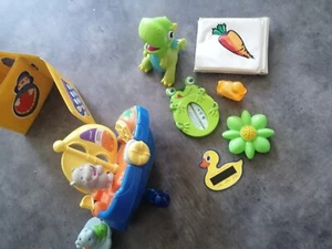 Vtech Badespaß Segelboot Badespaß Wasserspritzer Tommy Drache Dino badebuch - Bild 1 von 4