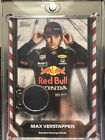 2021 Topps Formula 1 F1 Max Verstappen Relic /199 #F1R-MV Red Bull Racing Honda