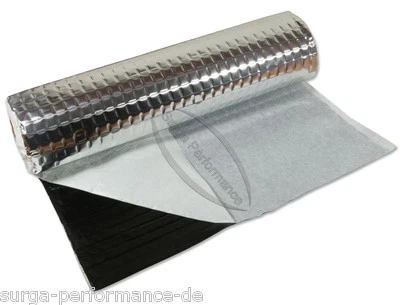 2 qm Alubutyl 50x400 Dämmmatte selbstklebend Anti Dröhn Dämmung - Bild 1 von 4