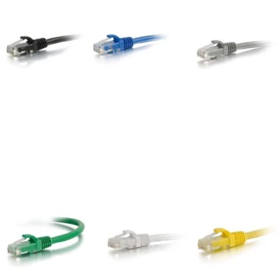6ft (1.8m) Cat5e Snagless Unshielded (UTP) Ethernet Network Patch Cable-C2G - Image 1 of 4
