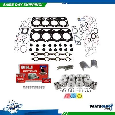DNJ EK4200A Engine Rebuild Kit For 99-03 Ford E350 Club Wagon 7.3L V8 OHV 16v - Image 1 of 4