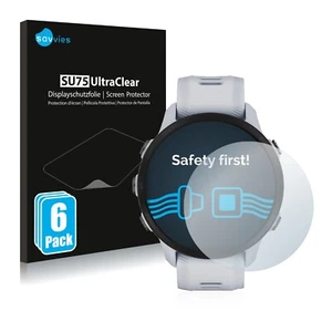 6x Screen Protector for Garmin Forerunner 955 Solar / 955 Protective Film - Zdjęcie 1 z 11