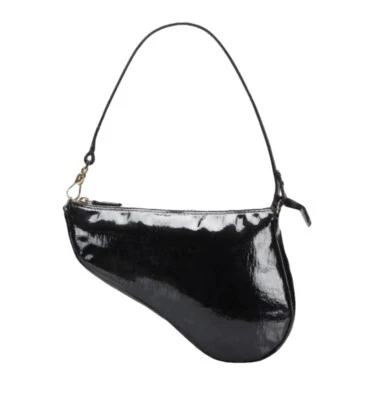 vintage designer handbags christian dior saddle - Image 1 of 4