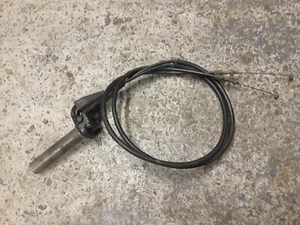 Honda XR400 R Original Gasrohr Montage und Kabel  - Bild 1 von 8