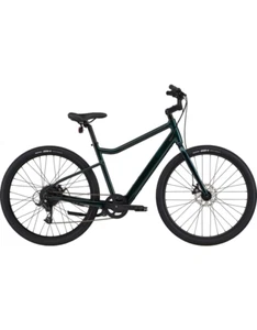 2021 Cannondale Treadwell Neo 2 E-Bike Cruiser Green Large Retail $1925 - Picture 1 of 1