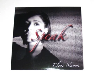 Eleni Naomi - Speak (CD, 2012, Indie Release) Called to Love Soul Jazz For Jesus - Picture 1 of 3