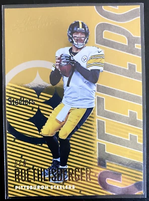 Ben ROETHLISBERGER 2018 Panini Absolute Football #83 Pittsburgh Steelers - Image 1 of 2