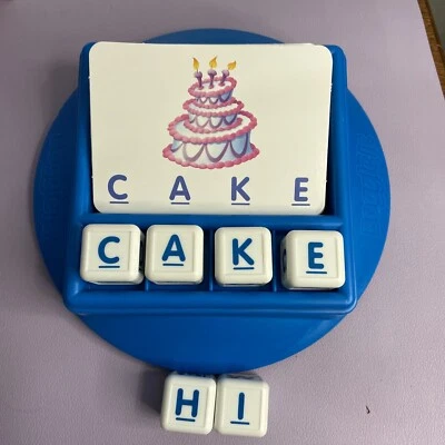 Hasbro Boggle Jr Board Game Preschool Ages 3-6 - Replacement Pieces Only - Image 1 of 4