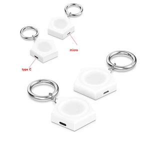Charger for Samsung Galaxy Watch 4 Smart Watch Wireless Charging Base Adapter - Zdjęcie 1 z 14